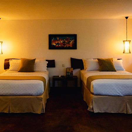 Hotel Juayua Bagian luar foto