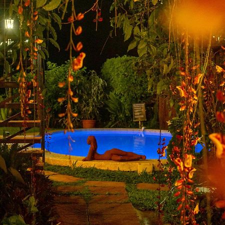 Hotel Juayua Bagian luar foto