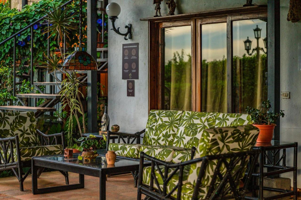 Hotel Juayua Bagian luar foto
