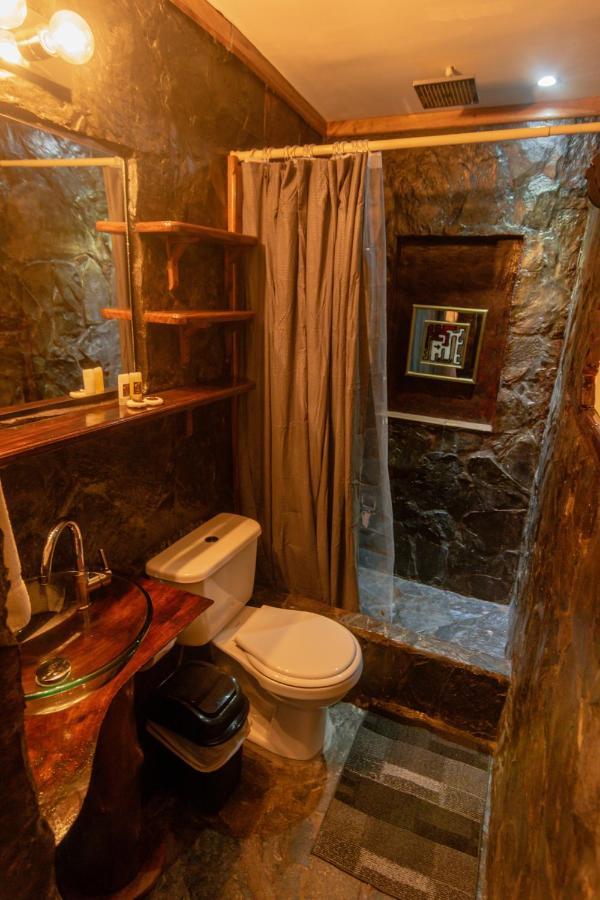 Hotel Juayua Bagian luar foto