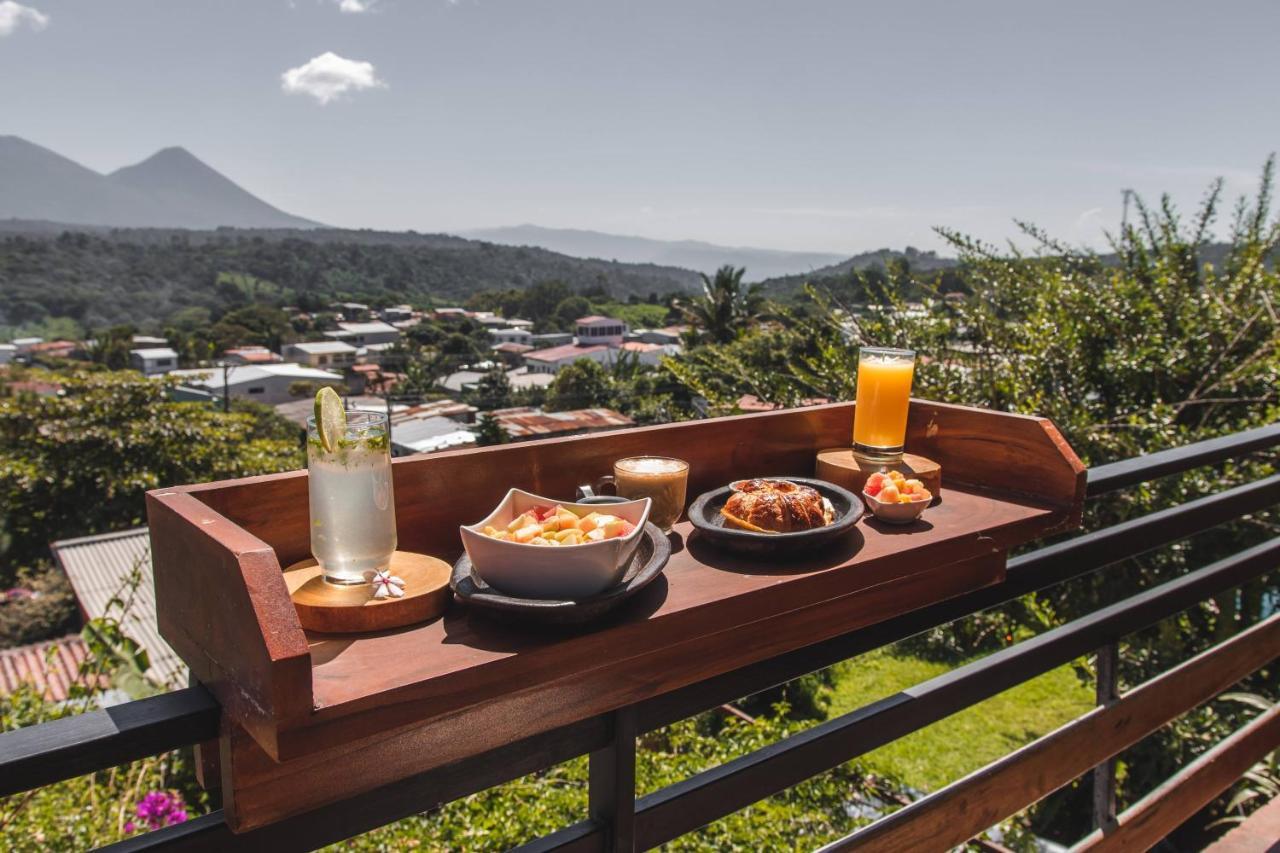 Hotel Juayua Bagian luar foto