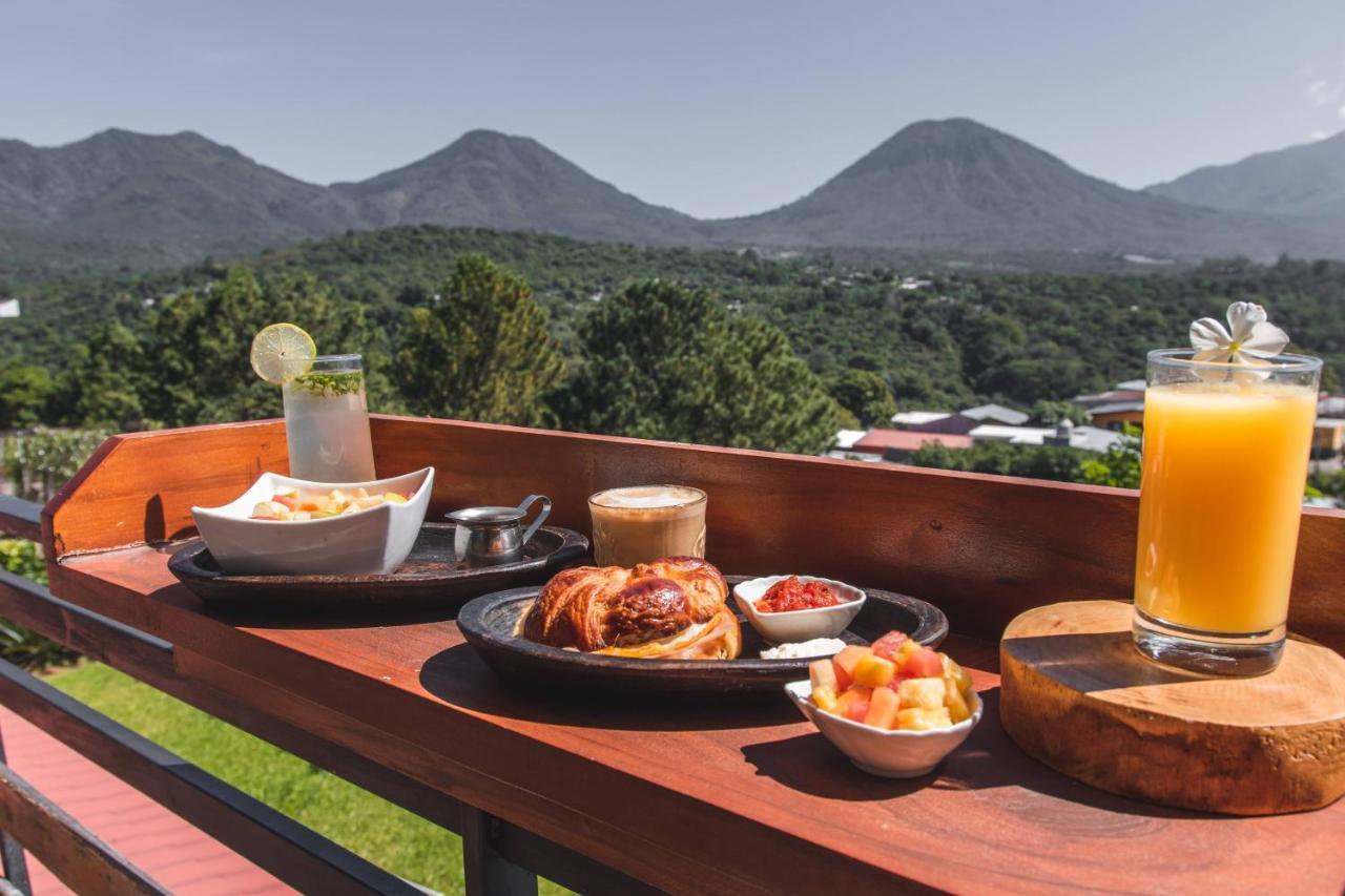 Hotel Juayua Bagian luar foto