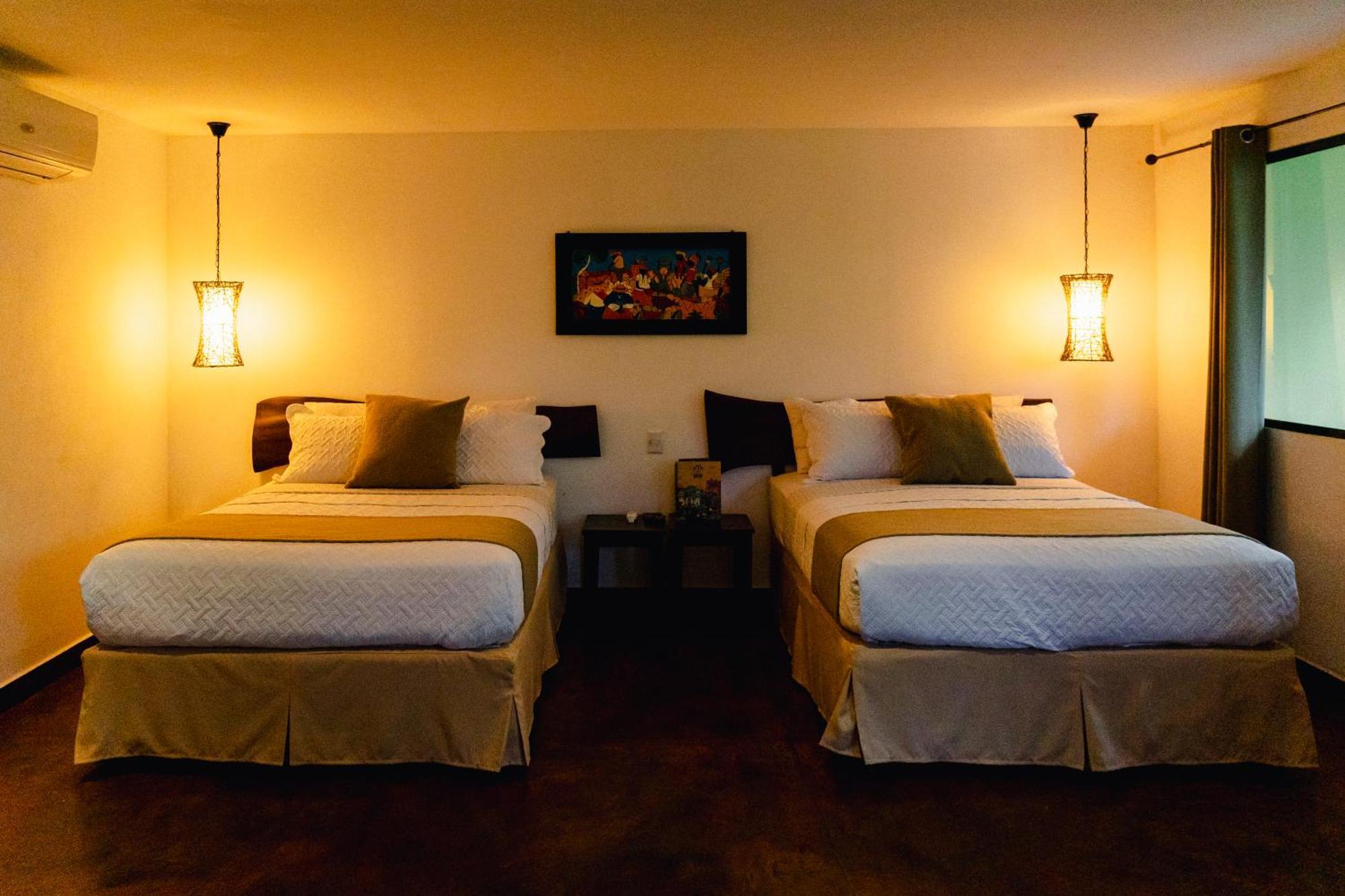 Hotel Juayua Bagian luar foto