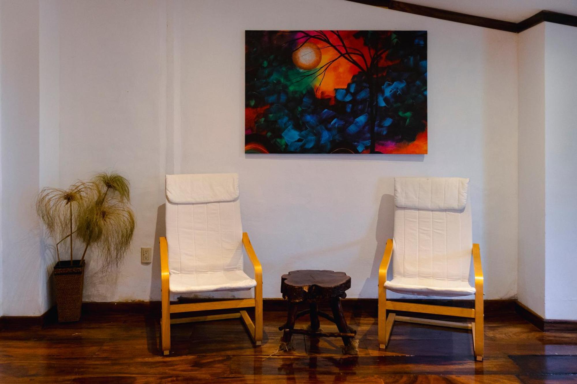 Hotel Juayua Bagian luar foto