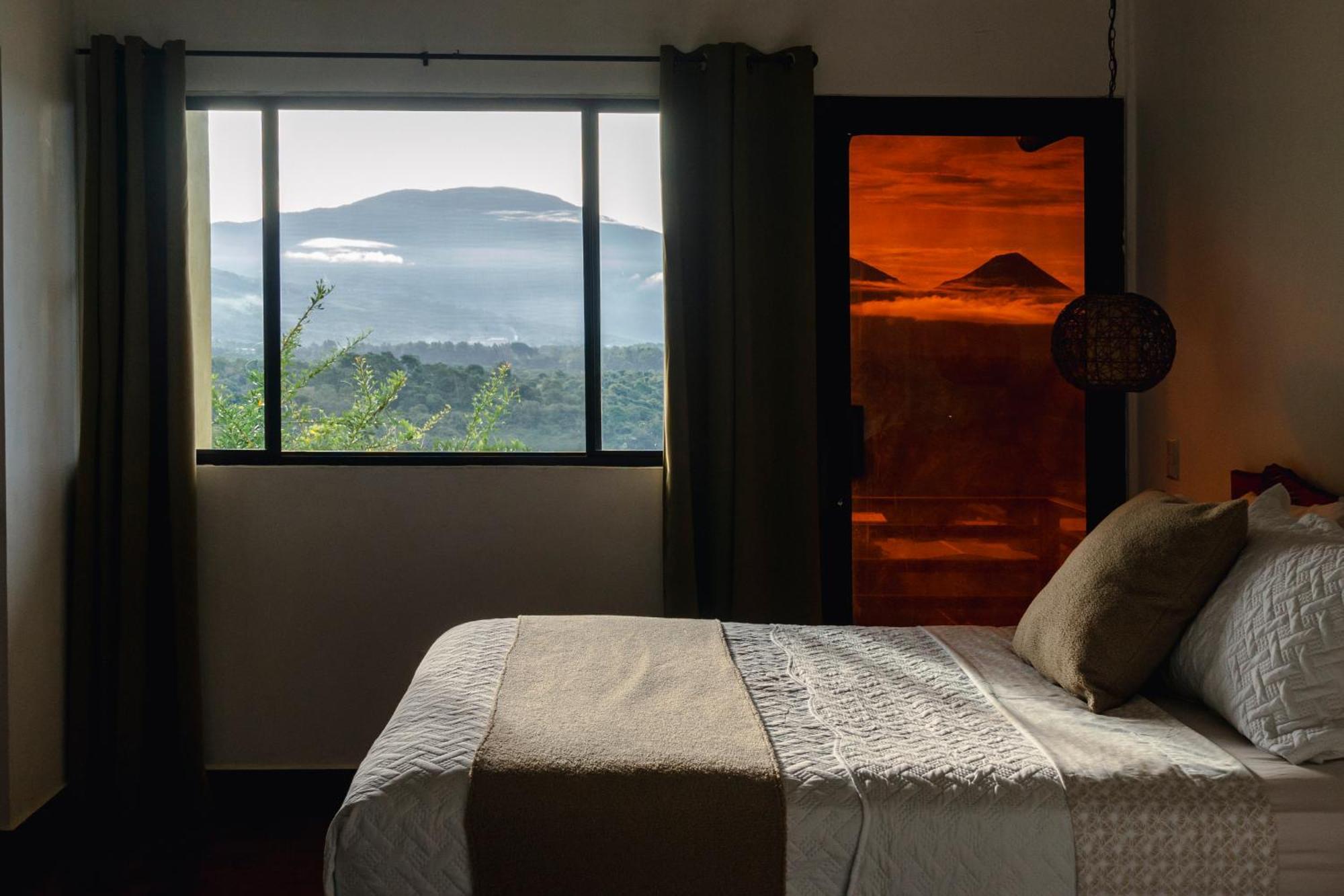 Hotel Juayua Bagian luar foto