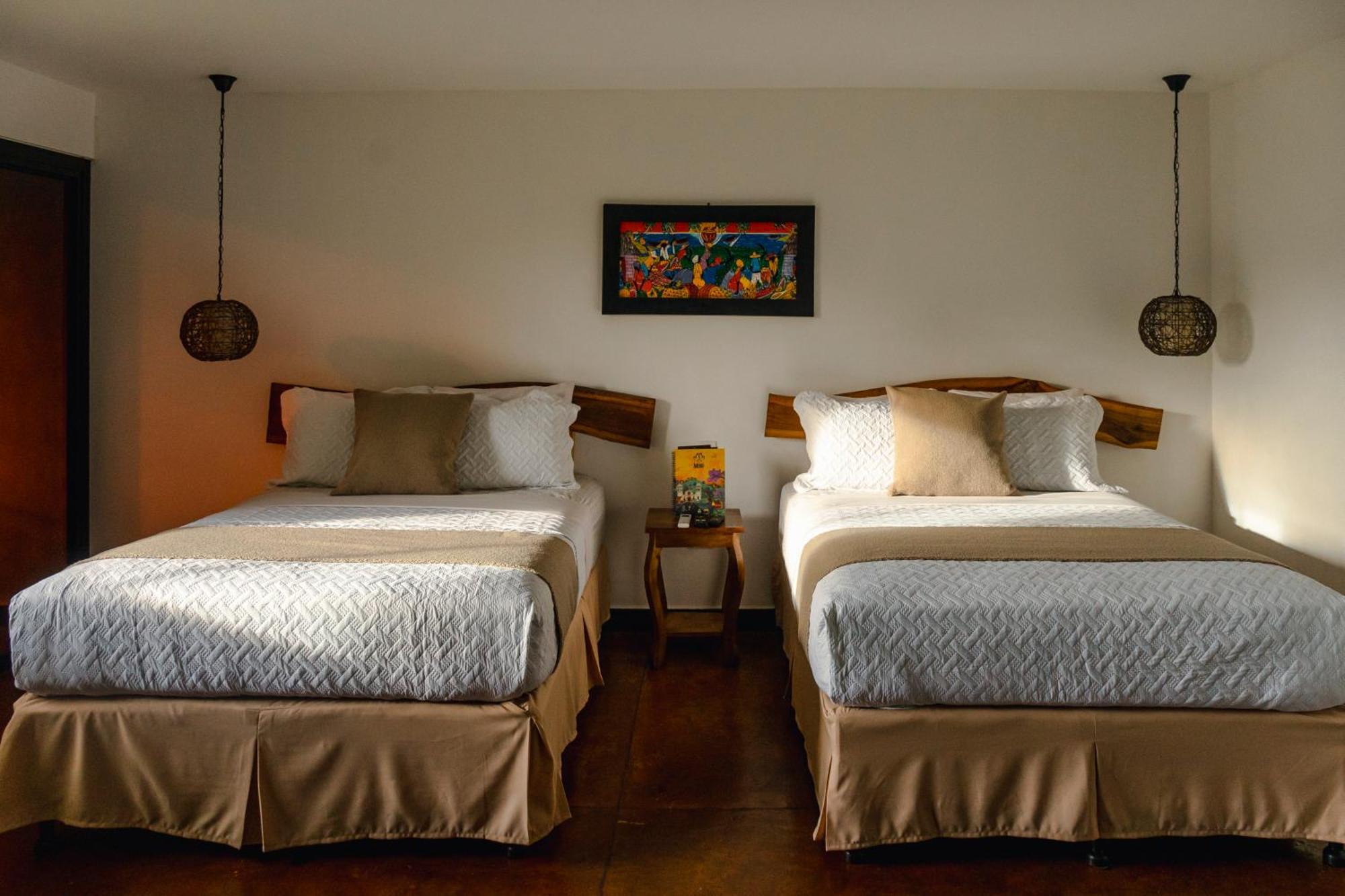 Hotel Juayua Bagian luar foto