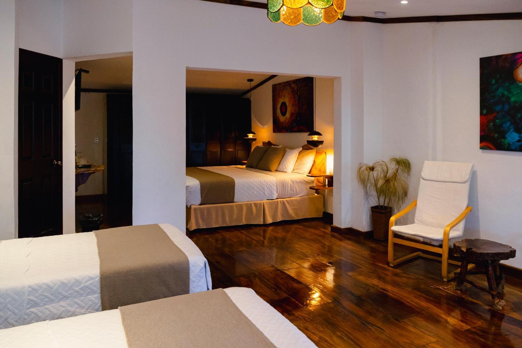 Hotel Juayua Bagian luar foto