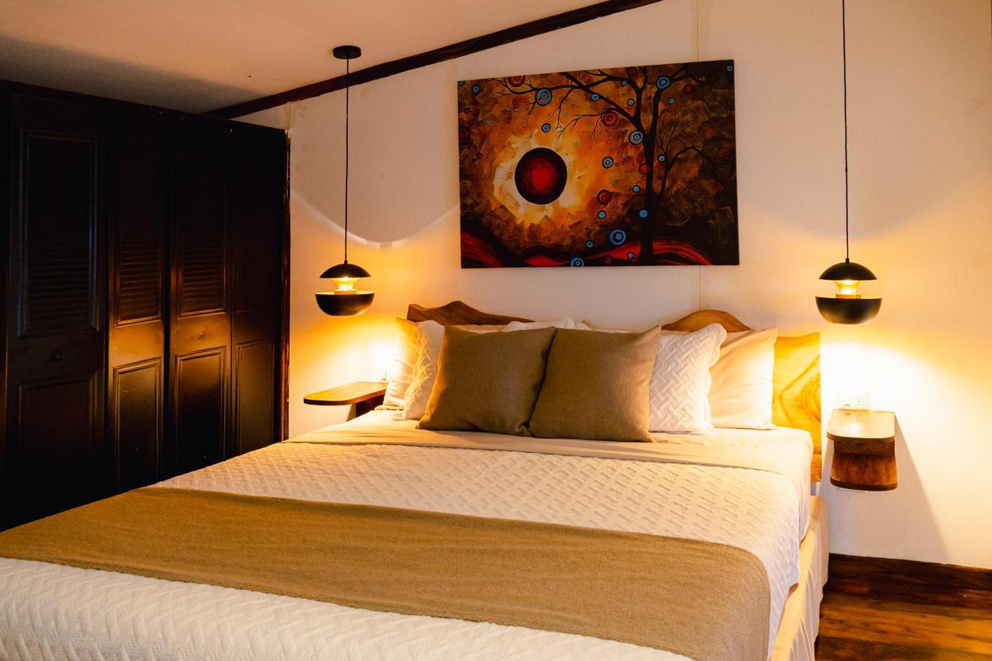 Hotel Juayua Bagian luar foto