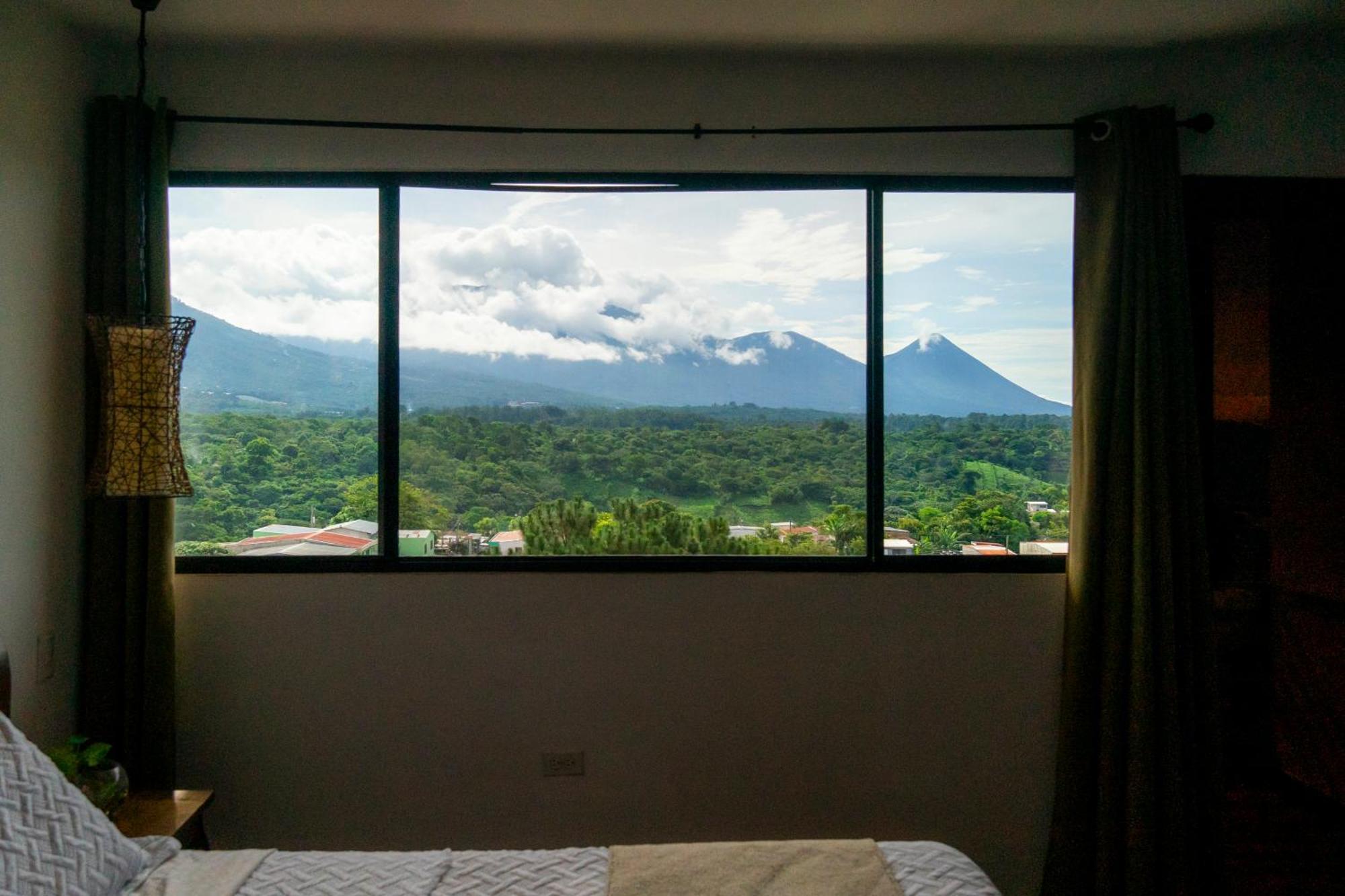 Hotel Juayua Bagian luar foto