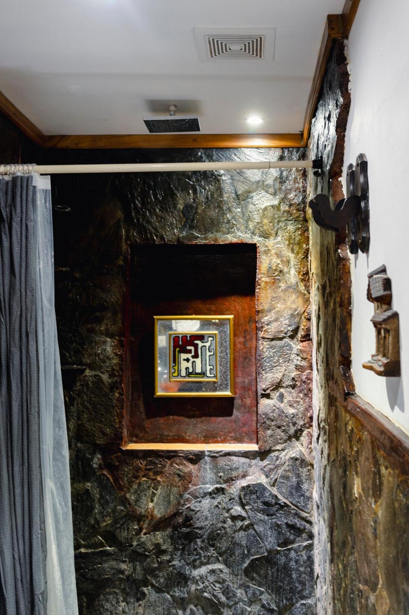 Hotel Juayua Bagian luar foto
