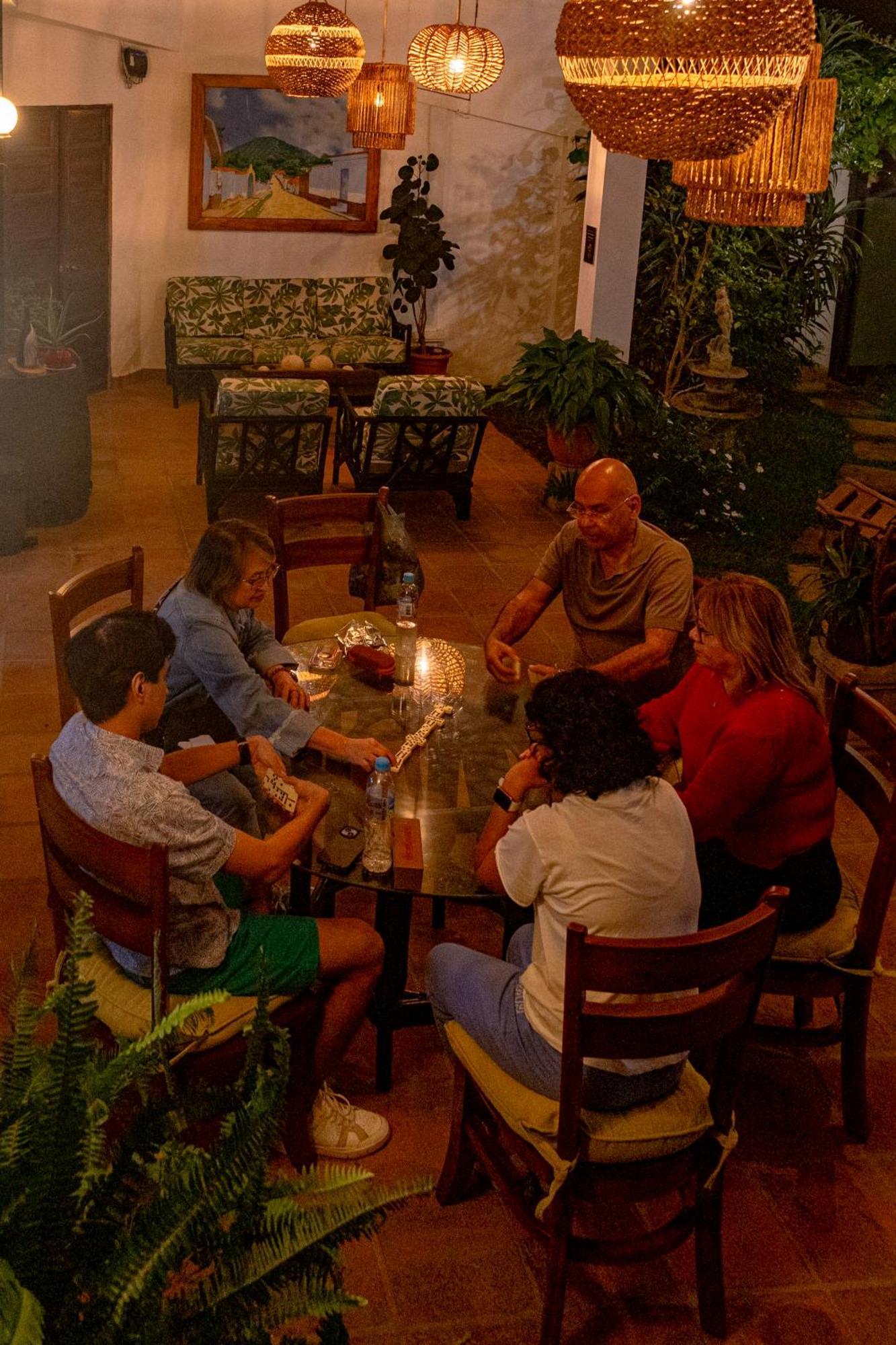 Hotel Juayua Bagian luar foto