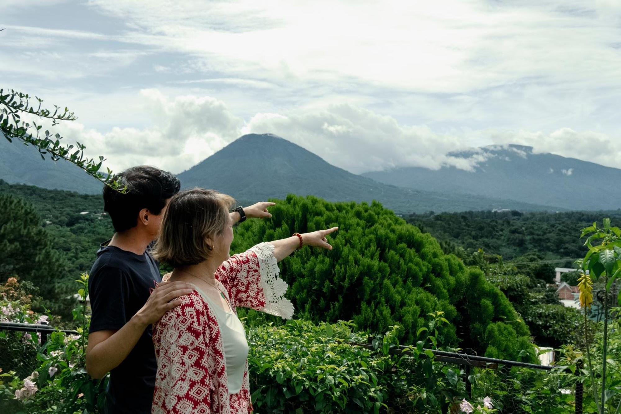 Hotel Juayua Bagian luar foto