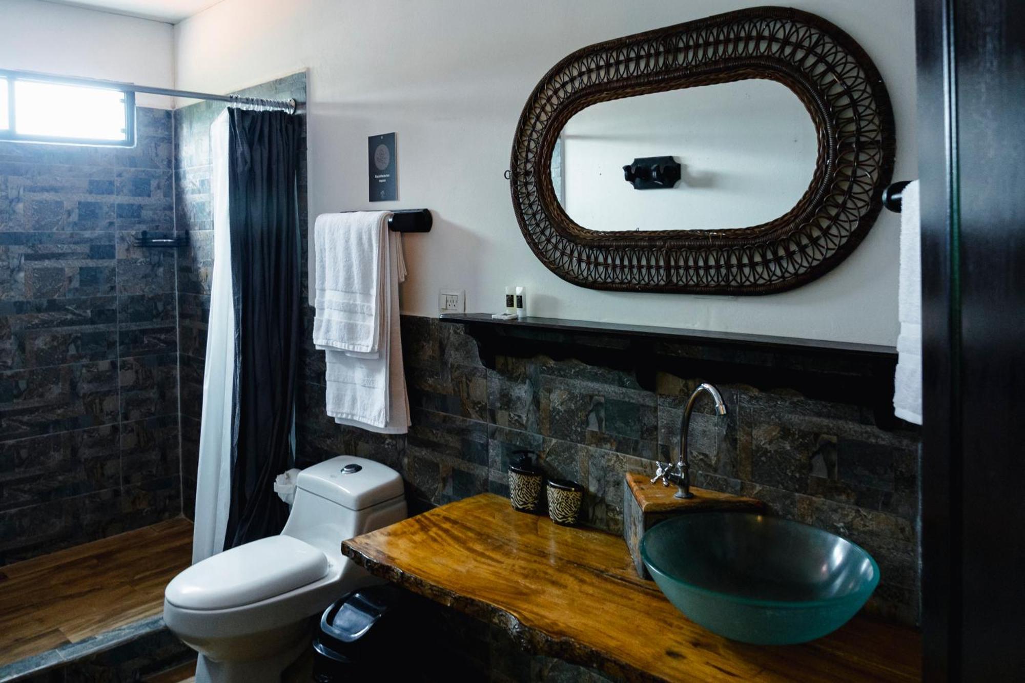 Hotel Juayua Bagian luar foto