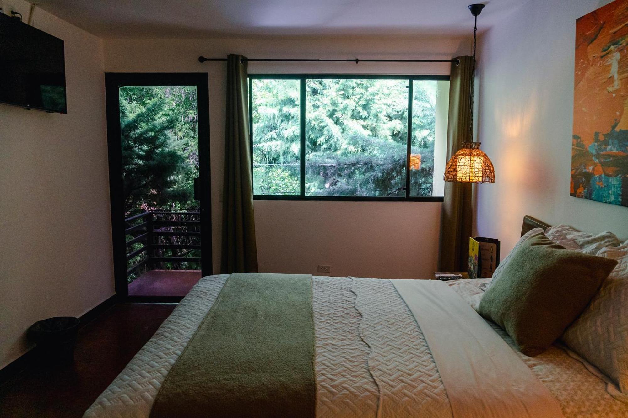 Hotel Juayua Bagian luar foto