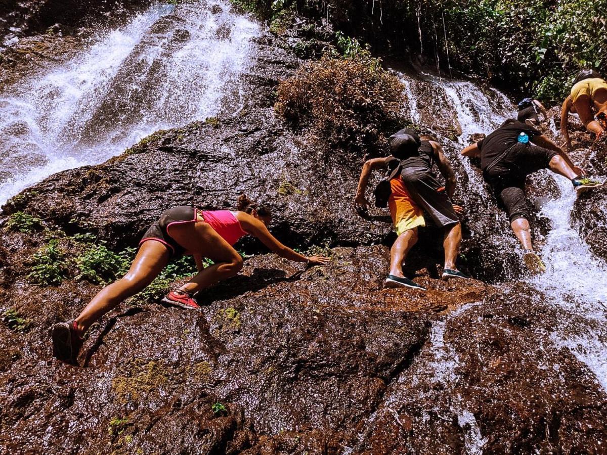 Hotel Juayua Bagian luar foto