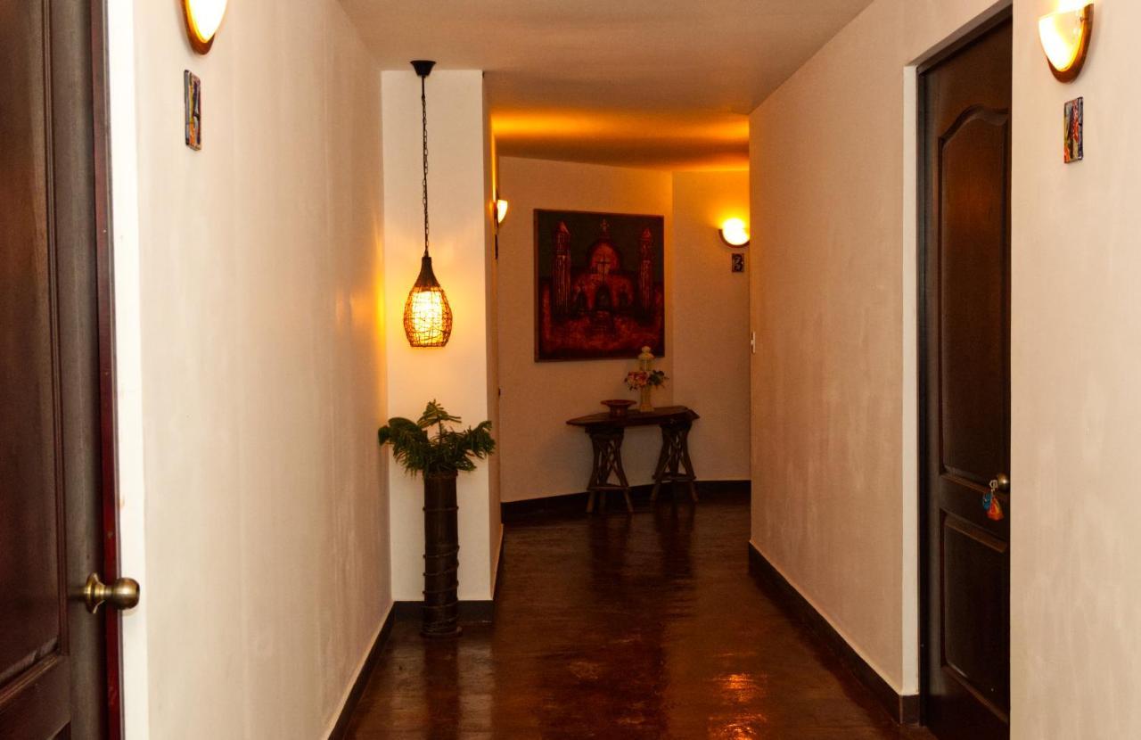 Hotel Juayua Bagian luar foto