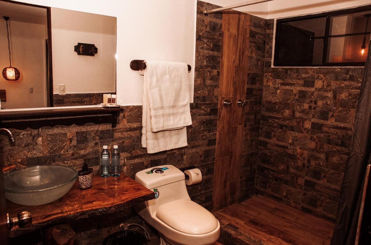 Hotel Juayua Bagian luar foto