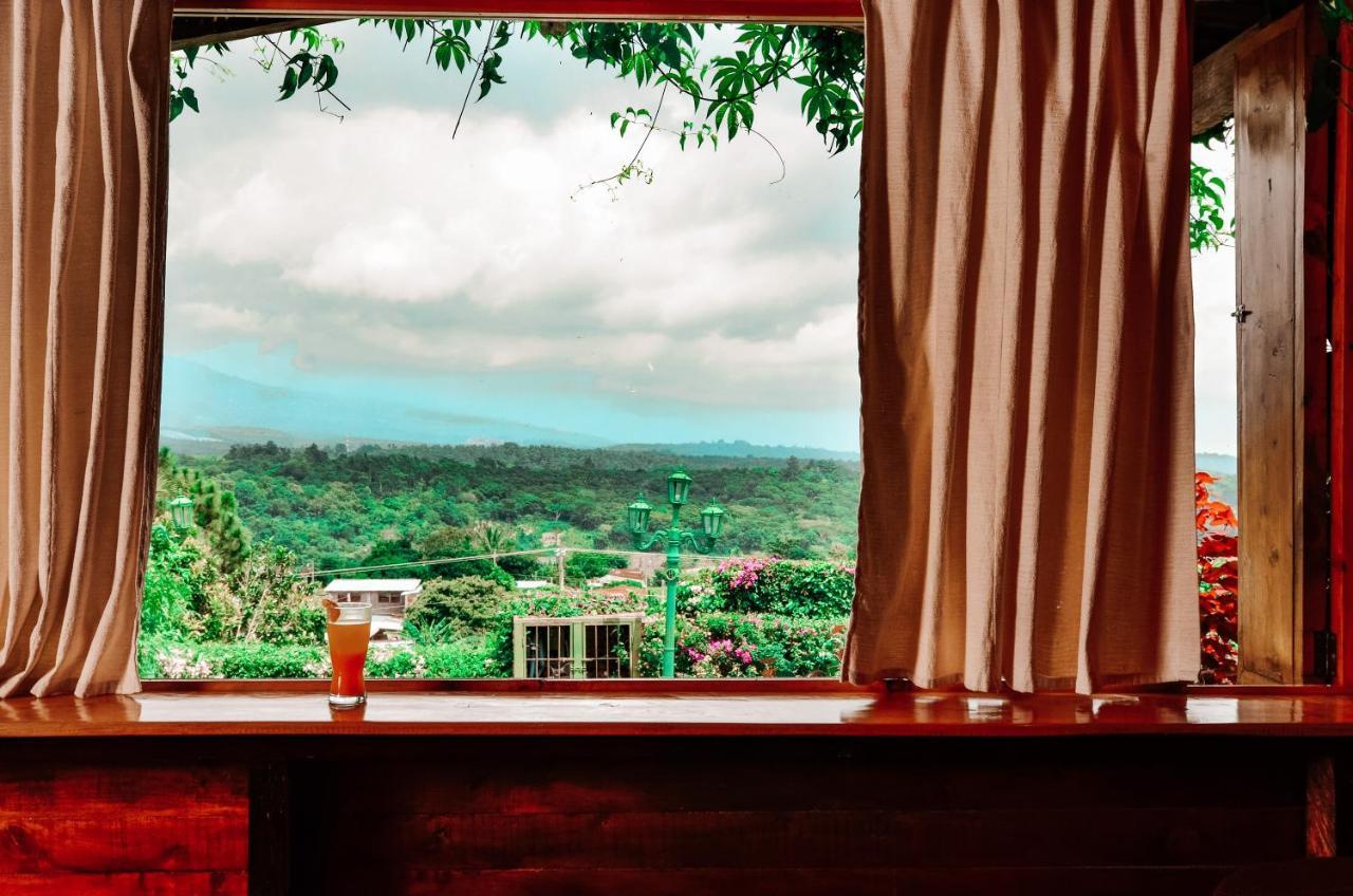 Hotel Juayua Bagian luar foto