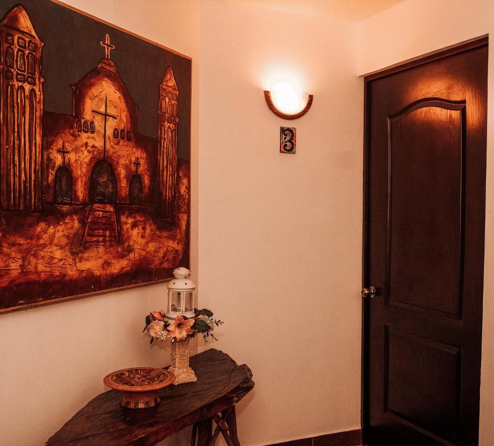 Hotel Juayua Bagian luar foto